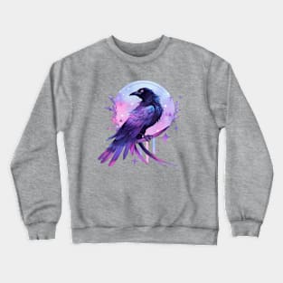 Pastel Raven Crewneck Sweatshirt